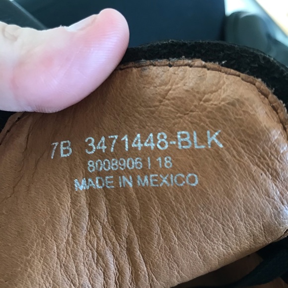 FRYE Tyler lace up combat boot - Picture 9 of 9